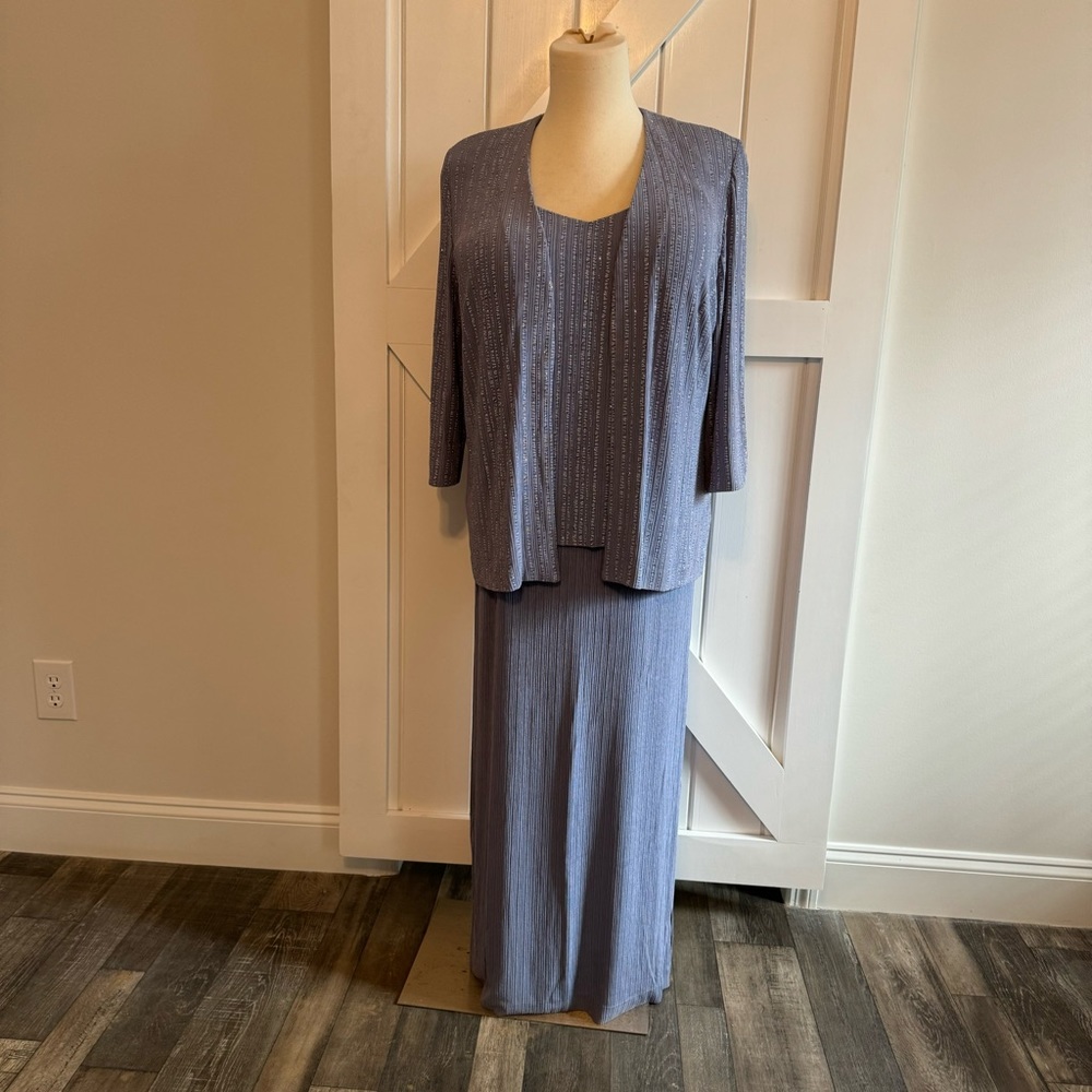 Alex Women's Evening Dress with Jacket